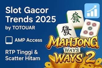 Slot Gacor Trends by TOTOUAR