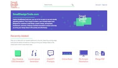 Small Design Tools