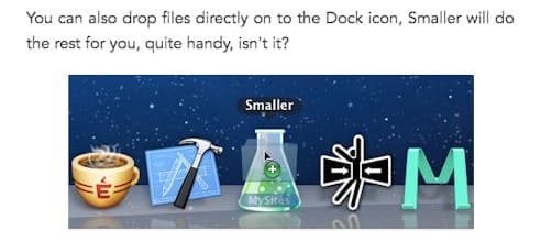 Smaller