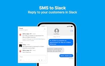 SMS to Slack