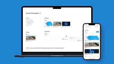 Social Scheduler