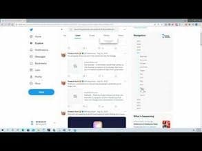 Social Scroll for Twitter