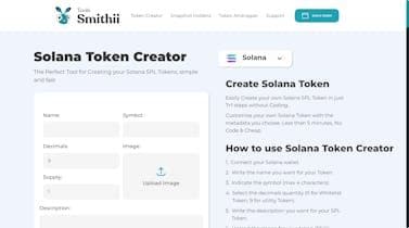 Solana Token Creator