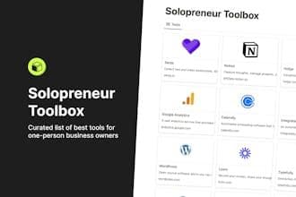 Solopreneur Toolbox