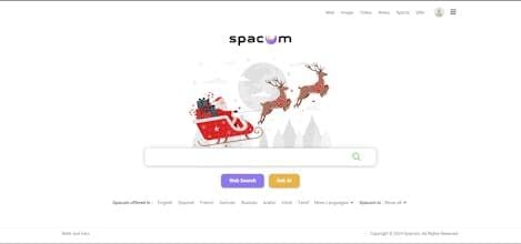 Spacum Search Engine