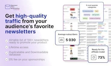 Sponsor This Newsletter