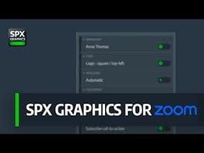SPX Graphics for Zoom