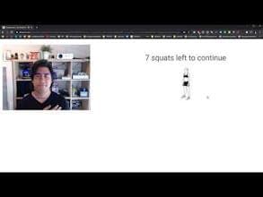 Squat Captcha