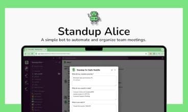 Standup Alice