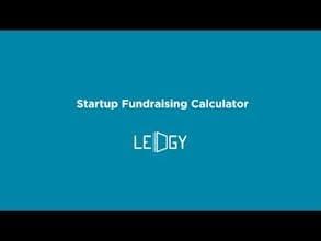 Startup Fundraising Calculator