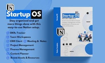 Startup OS