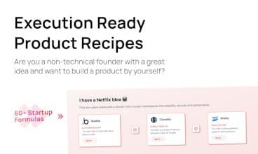 Startup Recipes