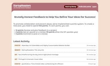 Startup Roasters