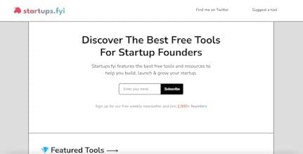 Startups.fyi