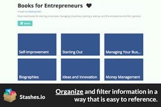 Stashes.io