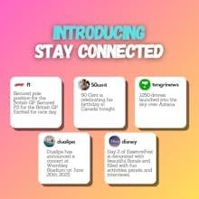 Stay Connected