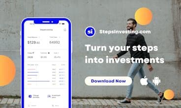 StepsInvesting: Walk & Invest