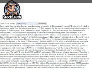 Stock Sleuth