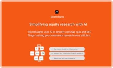 StockInsights AI