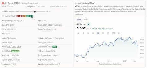 StockOne.Page - One-Page Stock Reports