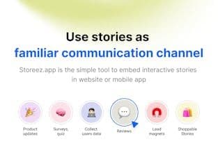 Storeez.app — engage your customers