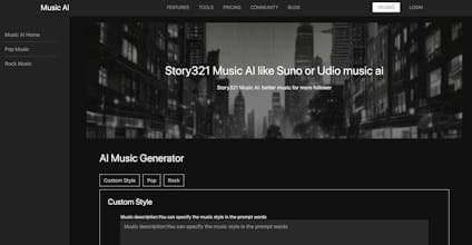 Story321 Music AI