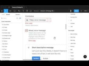 Stratum UI Design Kit for Figma