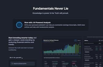 Streamlined AI Stock Analyst