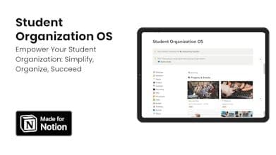 Student Organization OS