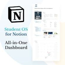 Student OS : All-in-One Dashboard