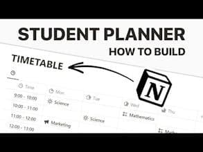 Student Planner