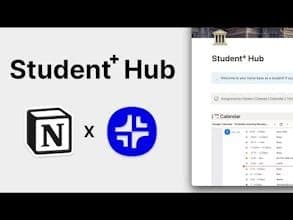 StudentHub+ for Notion