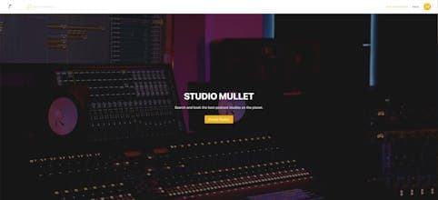 Studio Mullet
