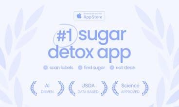 Sugar Free: Food Scanner