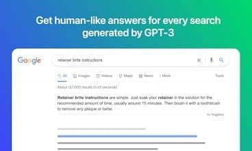 Suggesty: AI Search Tool