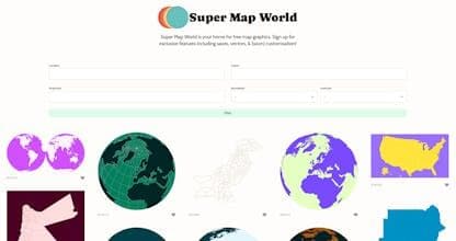Super Map World