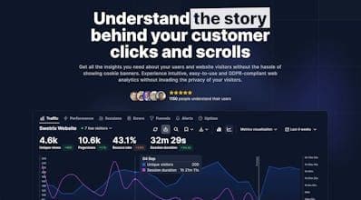 Swetrix Analytics