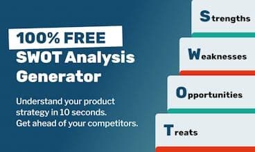 SWOT Analysis Generator