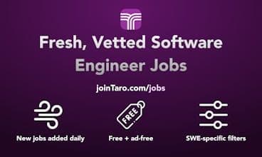 Taro - Tech Career Mentorship