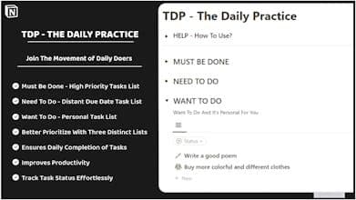 TDP - The Daily Practice