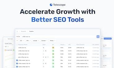 Telescope SEO