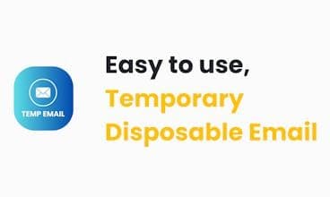 Temp Email - Temporary Disposable Email