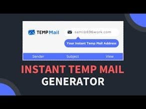Temp Mail - Disposable Temporary Email