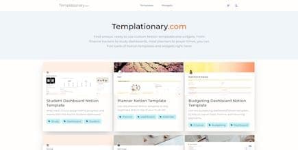 Templationary