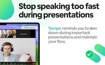 Tempo: Public Speaking Coach