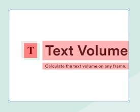 Text Volume