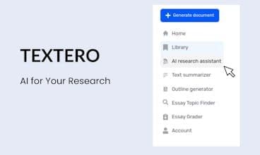Textero AI Research Assistant