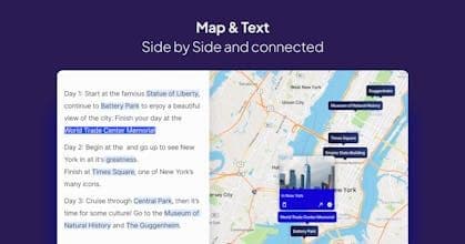 Textomap