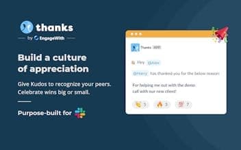 Thanks app for Slack