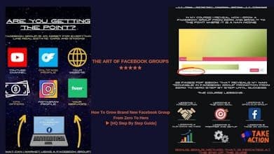 THE ART OF FACEBOOK GROUPS ★★★★★